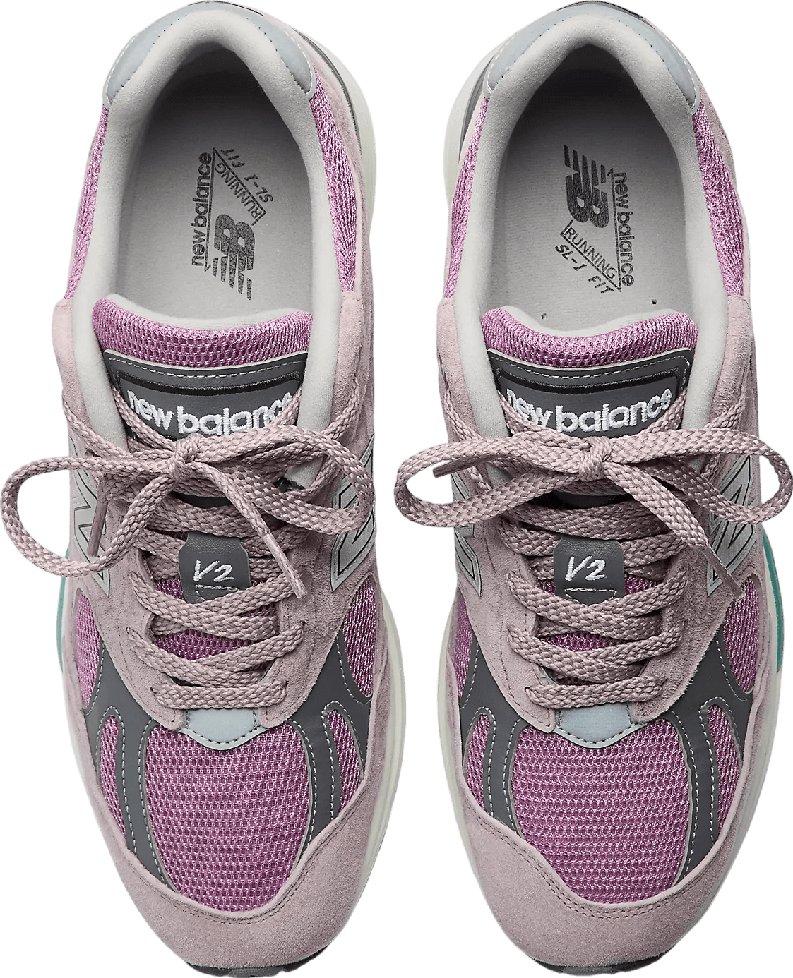 New Balance 991v2 MiUK Polignac/Toadstool