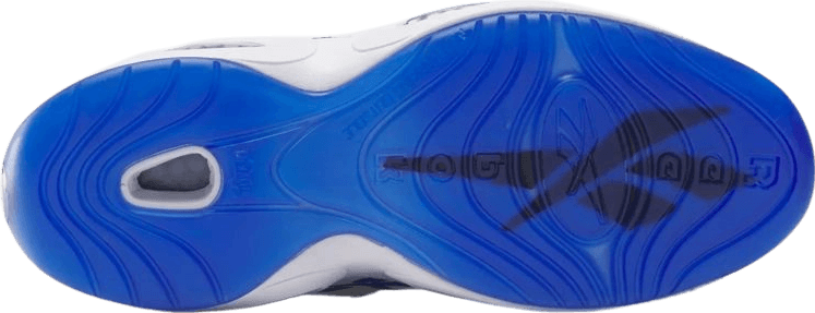 Reebok Question Low Blue Toe