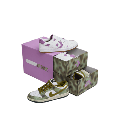 Nike SB Dunk Low Pro x Converse CONS AS-1 Pro x Alexis Sablone