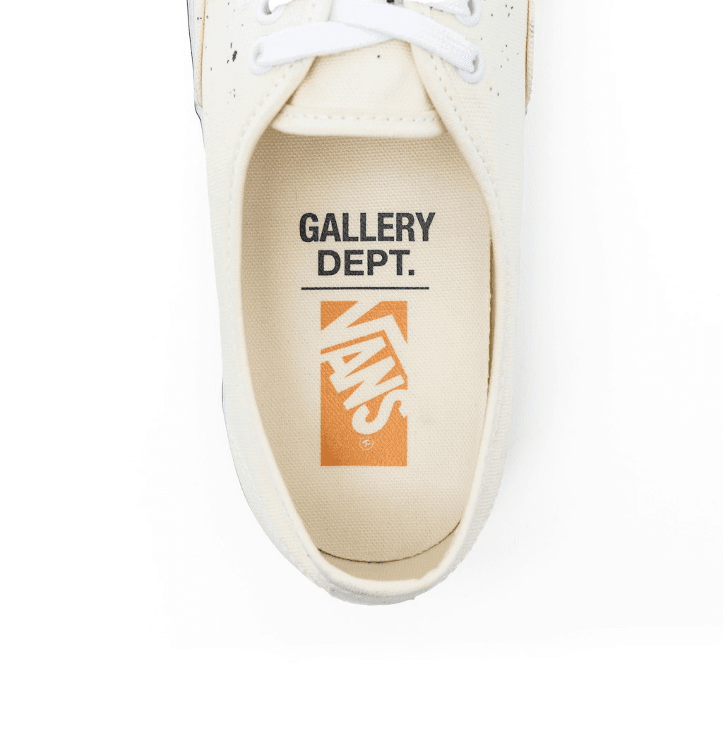 Gallery Dept x Vans Authentic Reissue