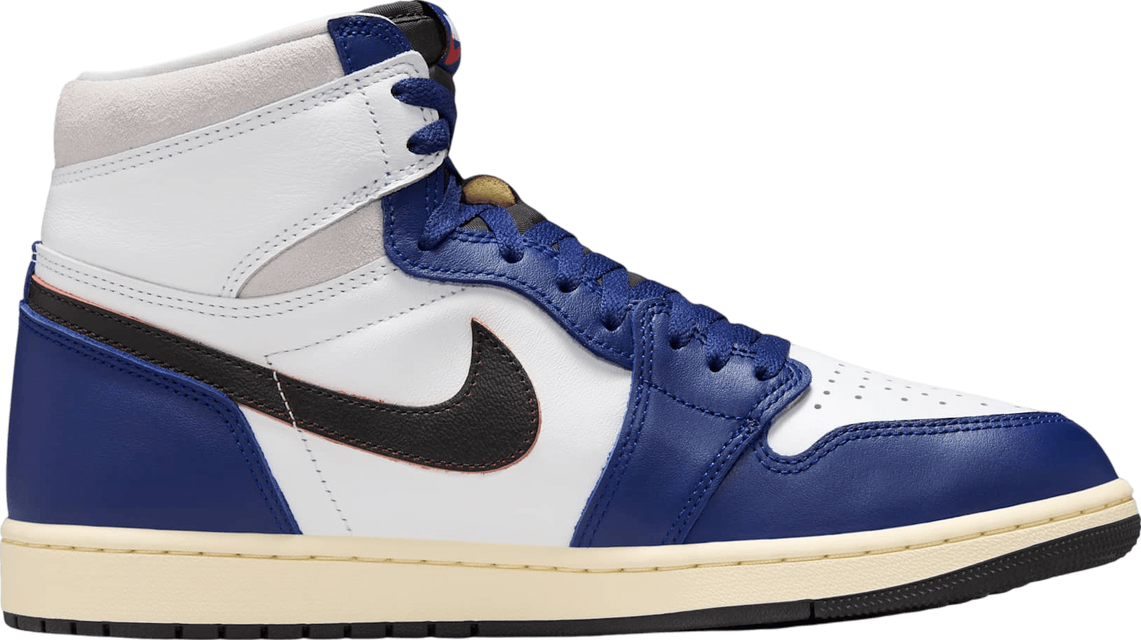 Air Jordan 1 High Rare Air "Deep Royal Blue/White"