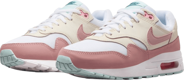 Nike Air Max 1 Red Stardust Guava Ice (GS)