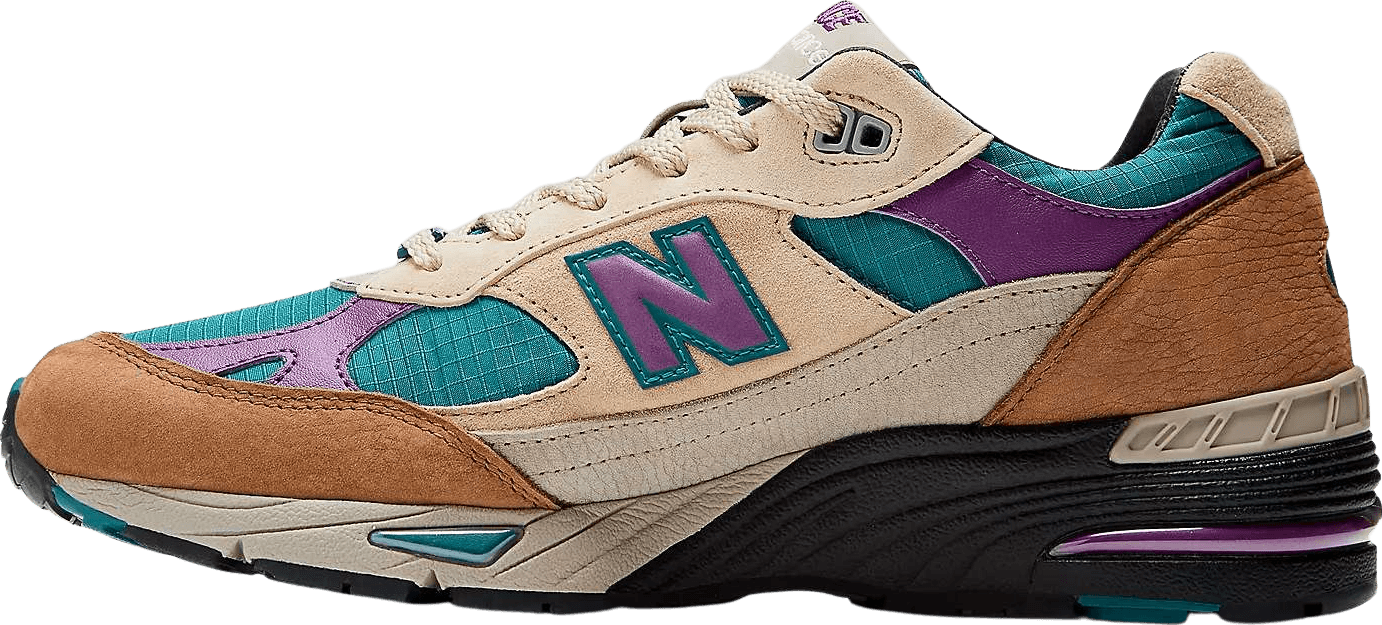 New Balance 991 MiUK Palace Teal