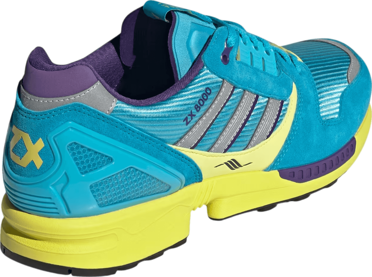 adidas ZX 8000 Consortium Blue Glow/Unity Purple