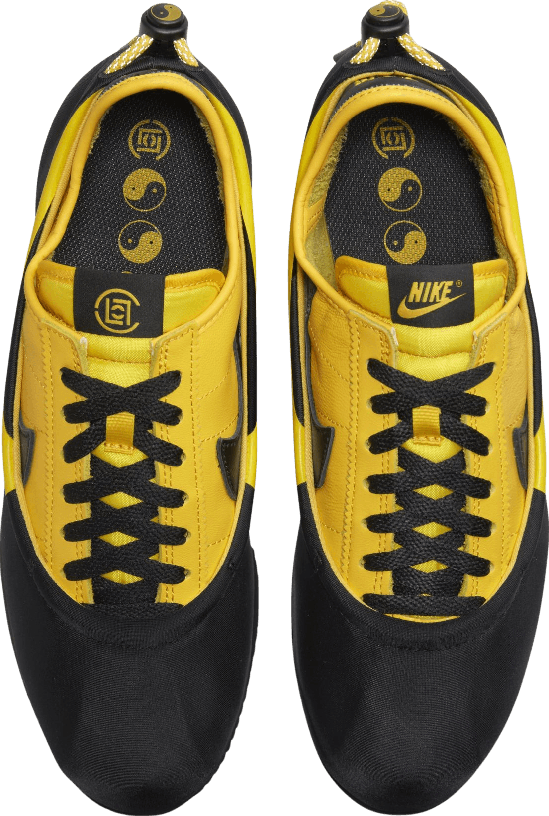 Nike Cortez x CLOT Clotez Varsity Maize