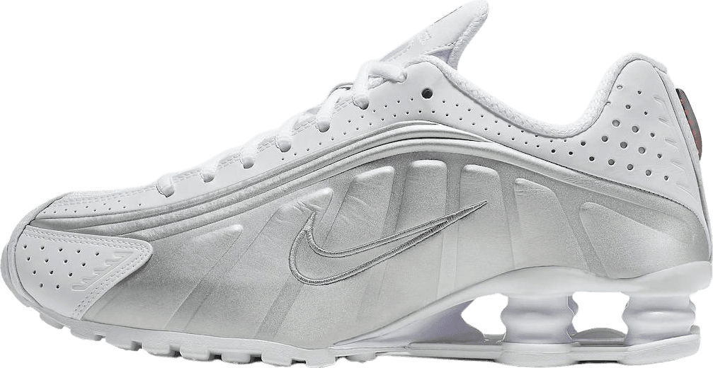 Nike Shox R4 White Metallic (W)