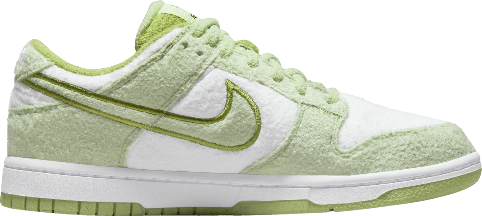 Nike Dunk Low Fleece Pack Honeydew (W)