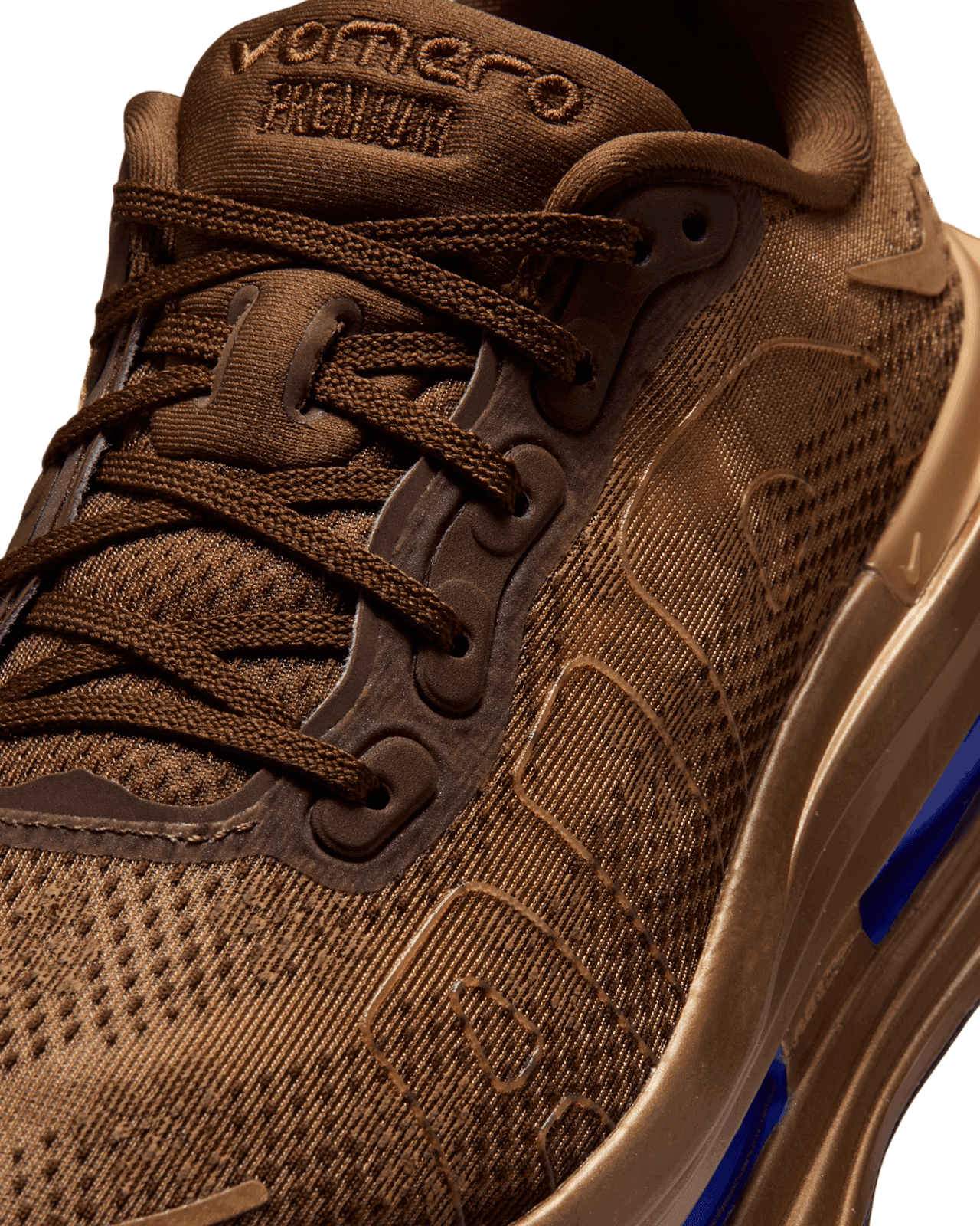 Nike Vomero Premium Cacao Wow/Racer Blue (W)