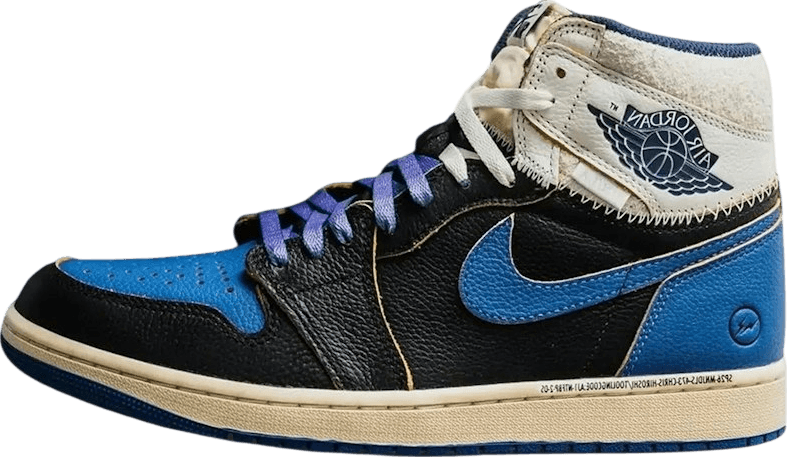 Union LA x Fragment x Air Jordan 1 High Black/Navy