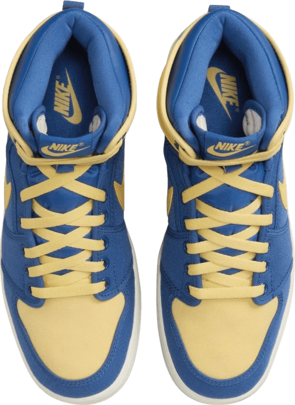 Air Jordan 1 KO True Blue/Topaz Gold