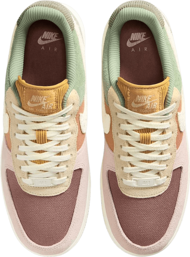 Nike Air Force 1 Low Oil Green/Terra Blush (W)