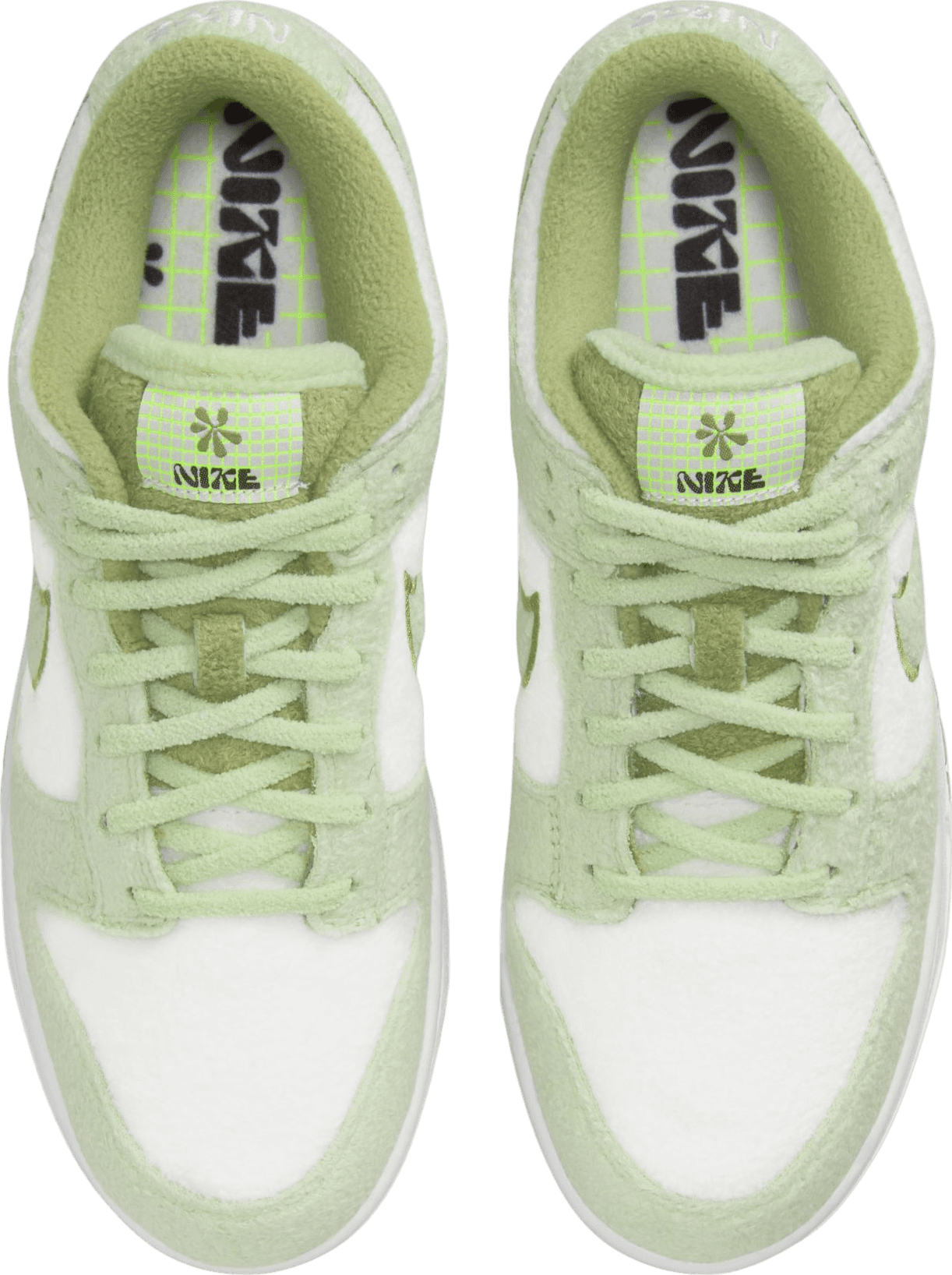 Nike Dunk Low Fleece Pack Honeydew (W)