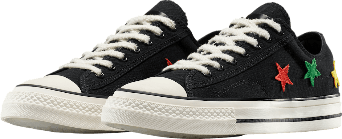 Daily Paper x Converse Star Player 76 Black
