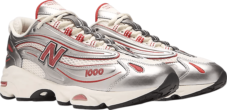 Thisisneverthat x New Balance 1000 Silver