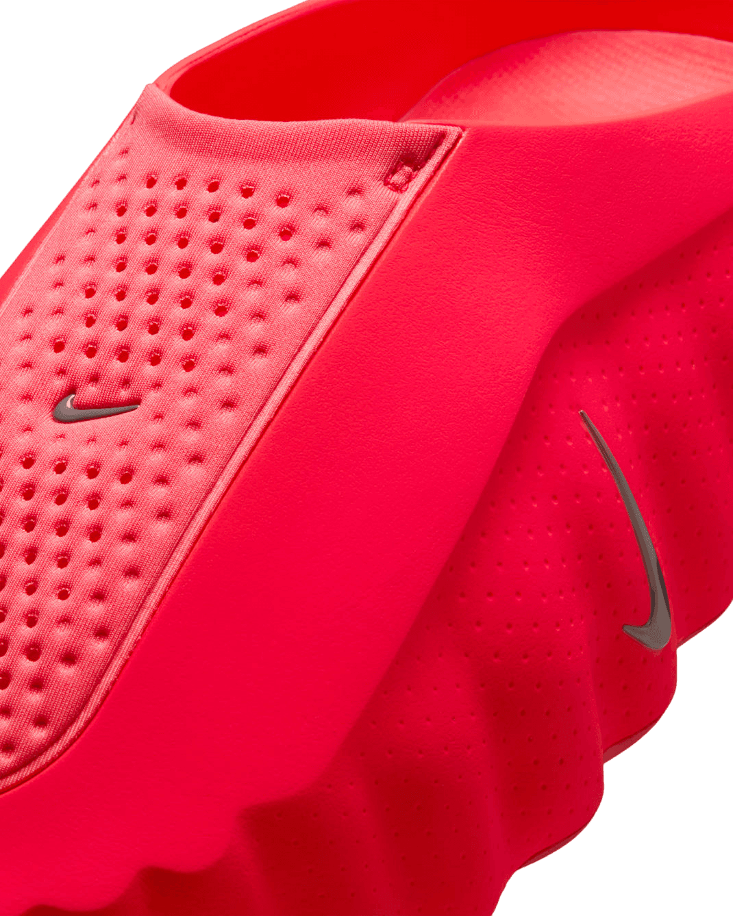 Nike Mind 001 Slide Solar Red