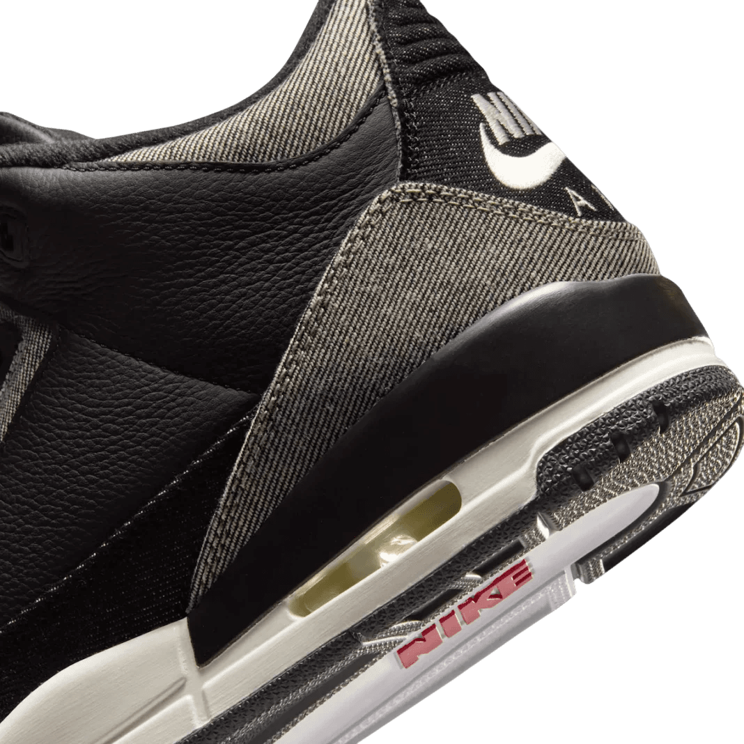 Levi’s x Air Jordan 3 Black Denim