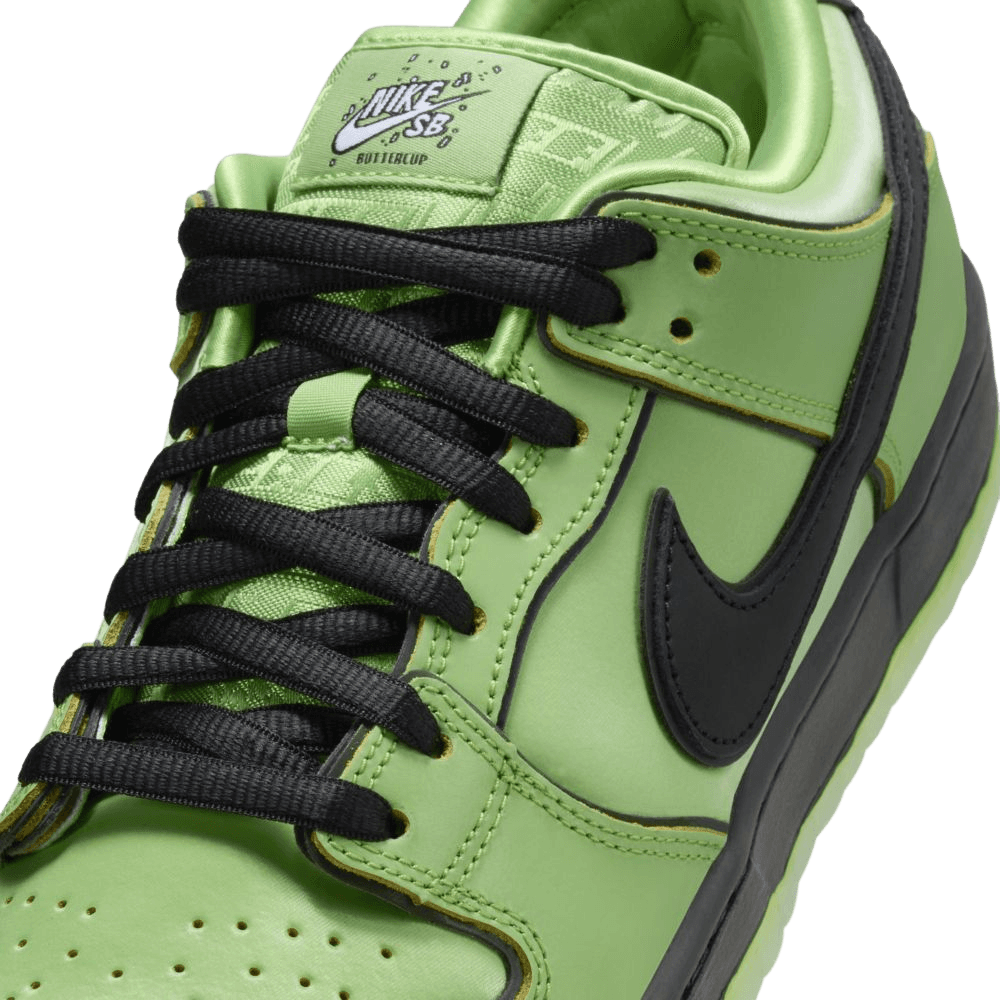 Nike SB Dunk Low x The Powerpuff Girls Buttercup