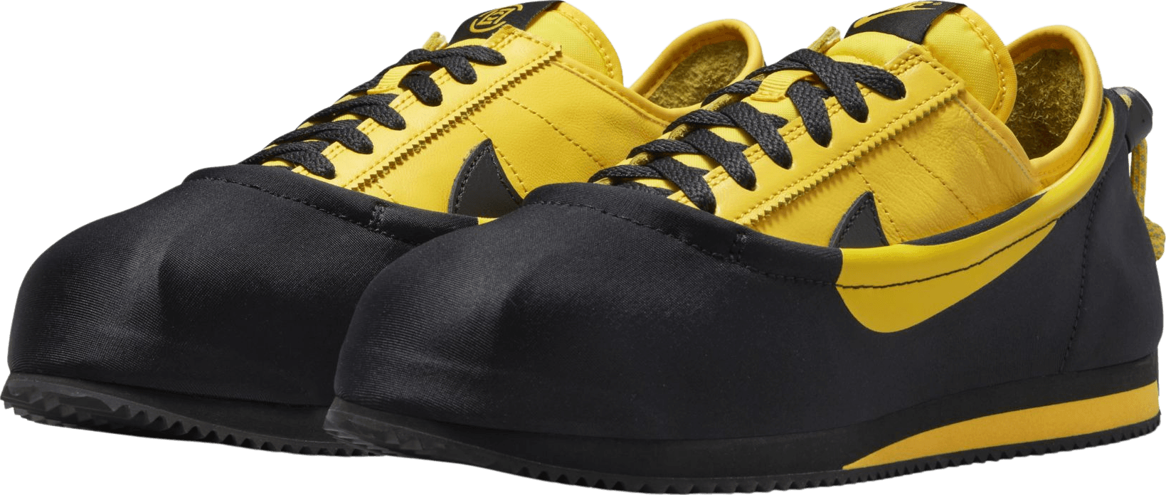 Nike Cortez x CLOT Clotez Varsity Maize