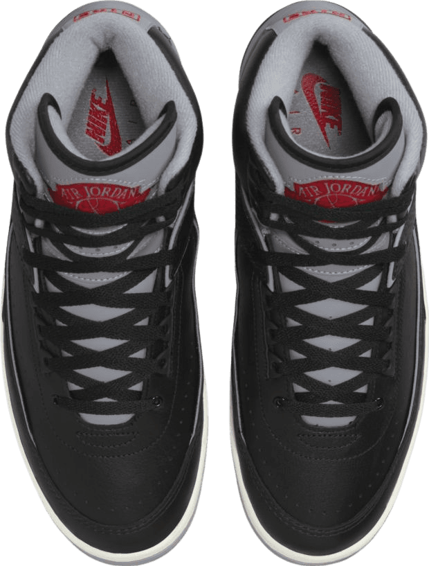 Air Jordan 2 Black Cement