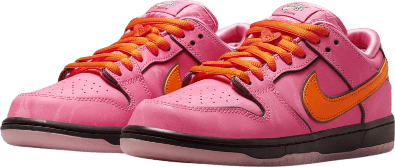 Nike SB Dunk Low x The Powerpuff Girls Blossom