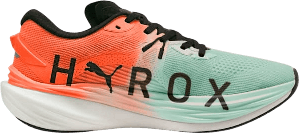 Hyrox x Puma Deviate NITRO™ 3 Mint Melt/Glowing Red