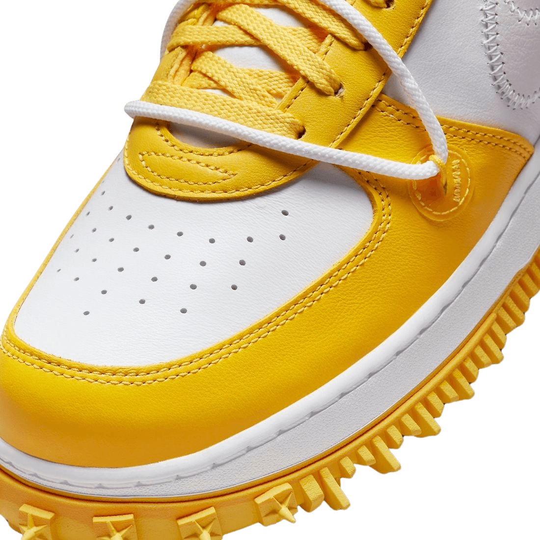 Nike Air Force 1 Mid Off-White Varsity Maize