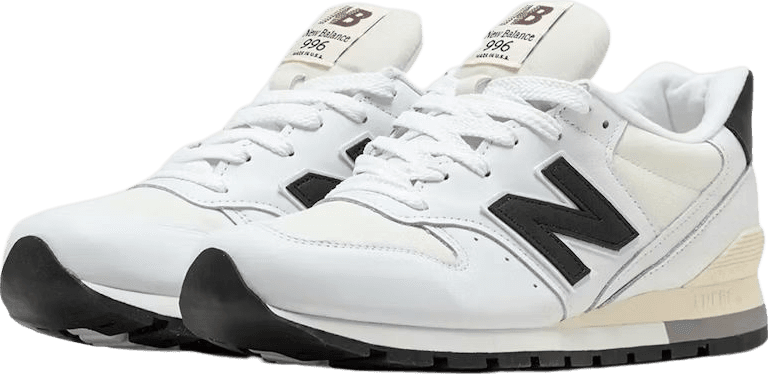 New Balance 996 Made In USA White/Black