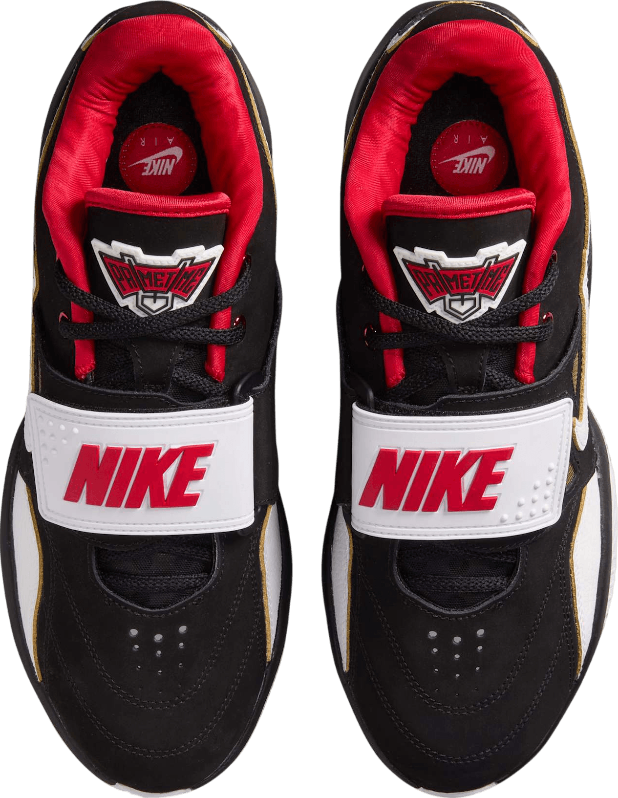 Nike LeBron XXI Prime 93 Fire Red/Metallic Gold