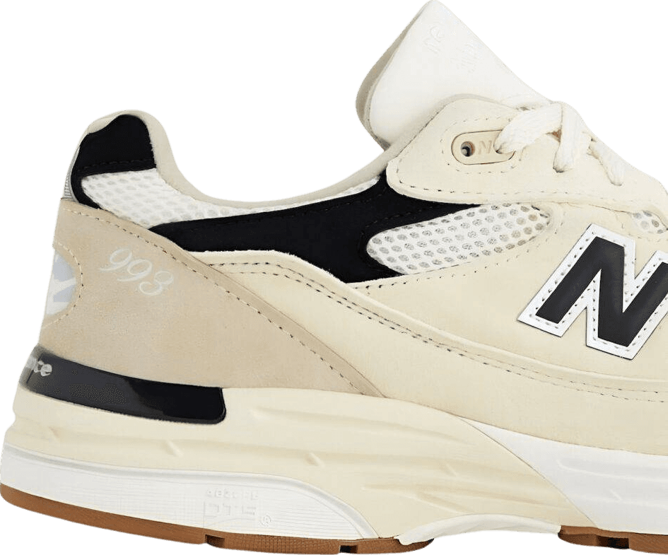 New Balance 993 MiUSA Teddy Santis Sea Salt Black