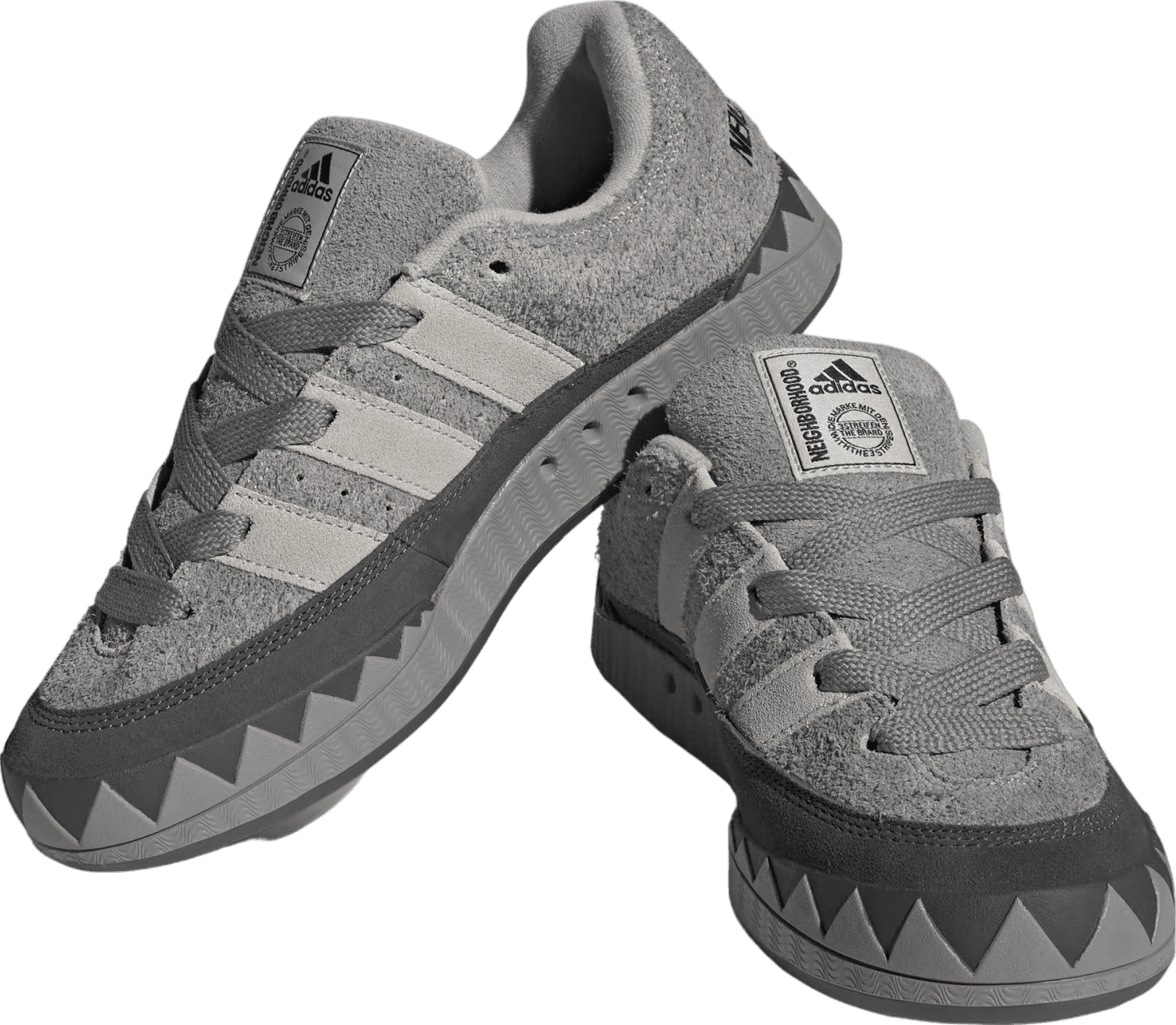 Adidas Adimatic Charcoal Solid Grey