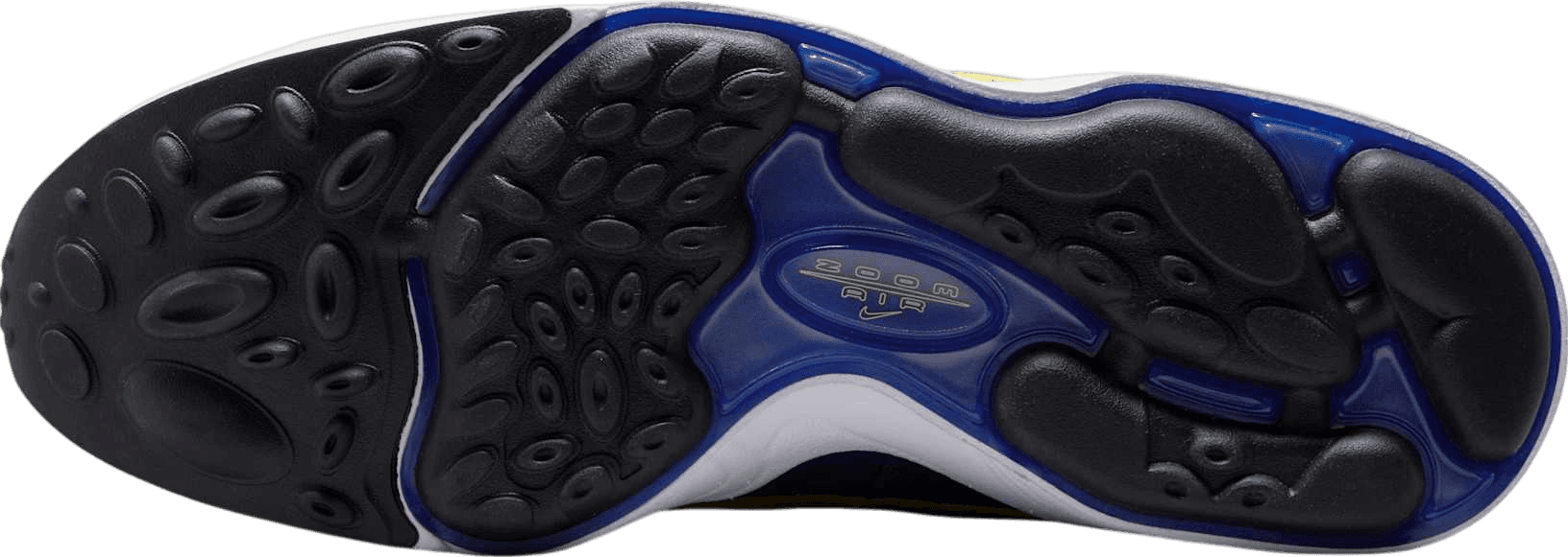 Nike Air Zoom Spiridon Deep Royal Blue/Metallic Silver