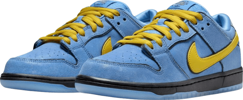 Nike SB Dunk Low x The Powerpuff Girls Bubbles