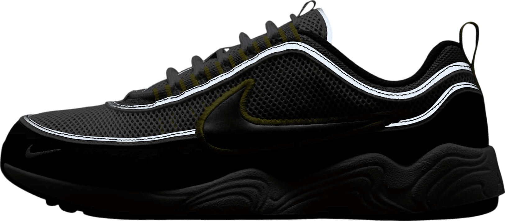 Nike Air Zoom Spiridon Deep Royal Blue/Metallic Silver