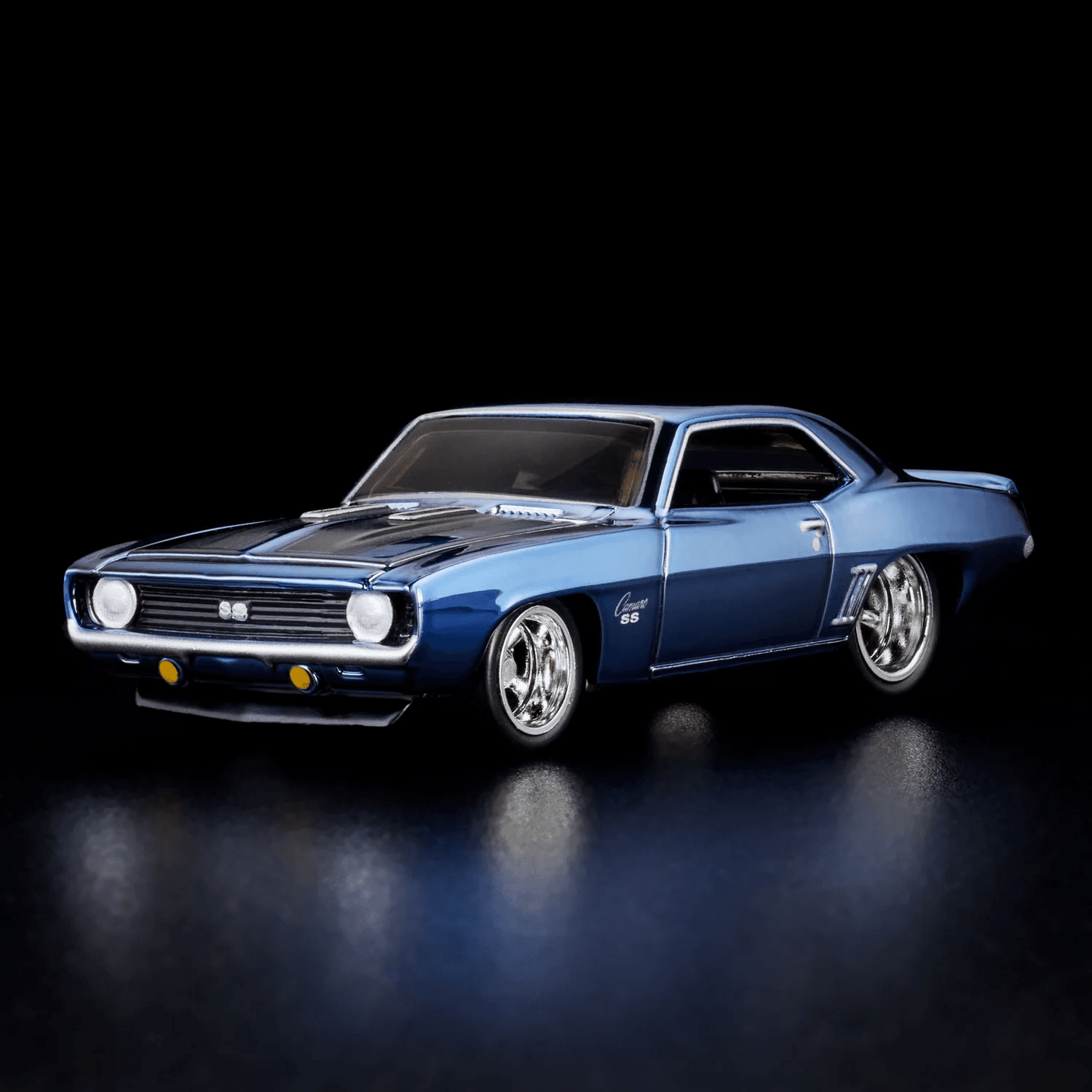 Hot Wheels RLC 1969 Chevy Camaro SS