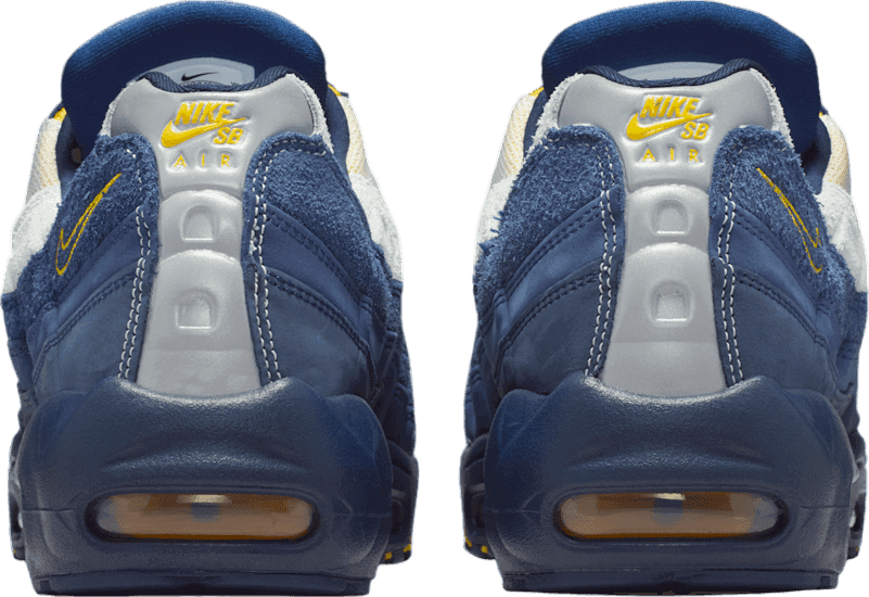 Eric Koston x Nike SB Air Max 95 Obsidian/Speed Yellow