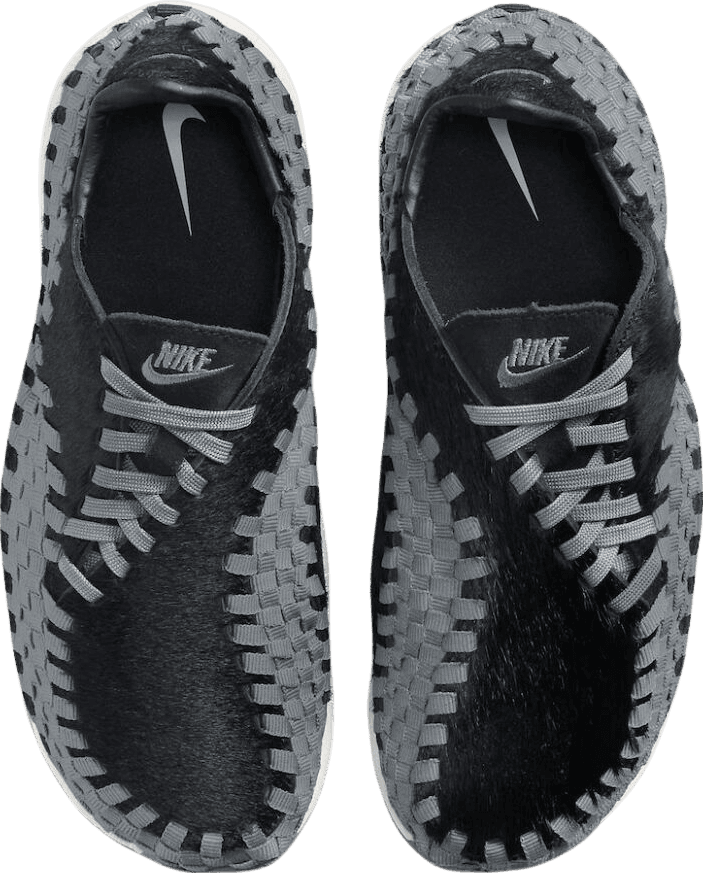 Nike Air Footscape Woven Black/Smoke Grey (W)