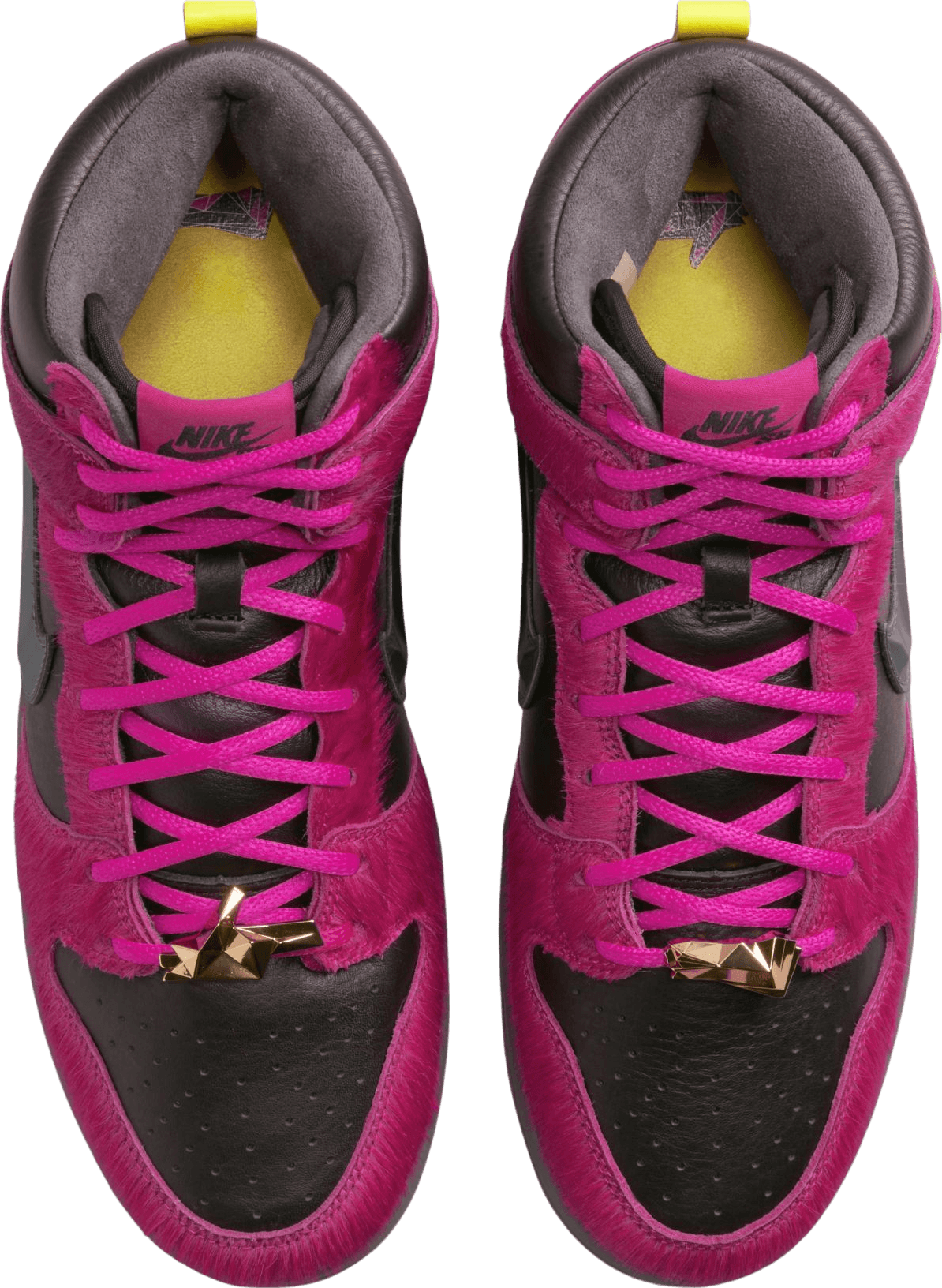 Nike SB Dunk High Run The Jewels Active Pink