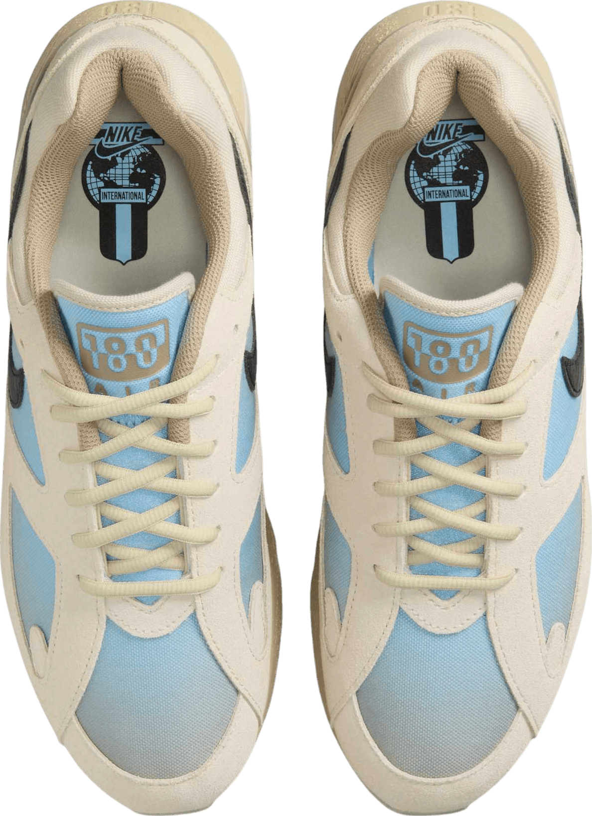 Nike Air 180 Light Khaki/Psychic Blue