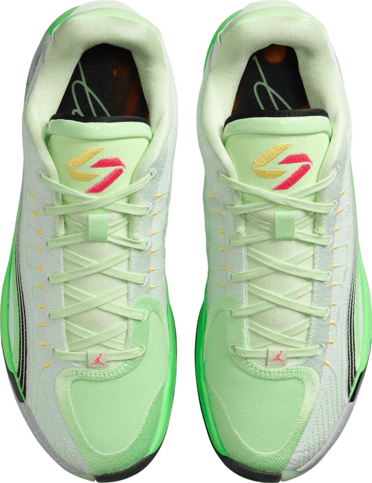 Jordan Luka 4 Barely Green
