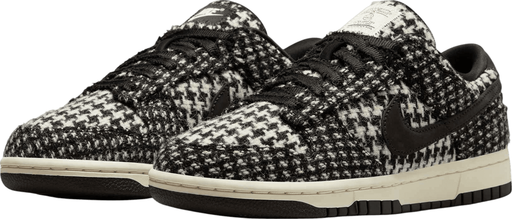 Harris Tweed x Nike Dunk Low Black/Phantom (W)