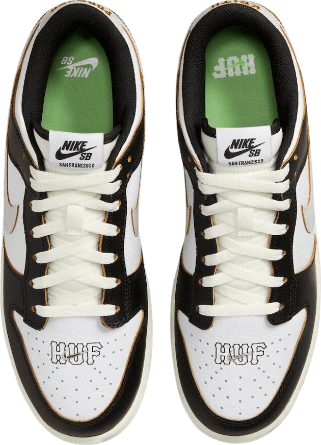 Nike SB Dunk Low HUF San Francisco
