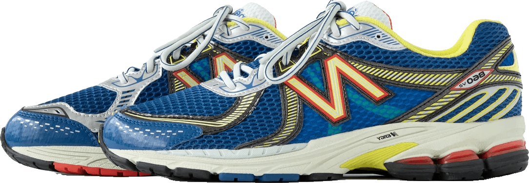 Aimé Leon Dore x New Balance 860v2 Blue