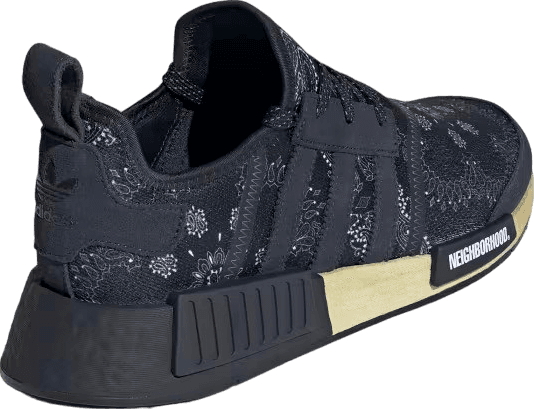 Neighborhood x Adidas NMD_R1 Night Navy