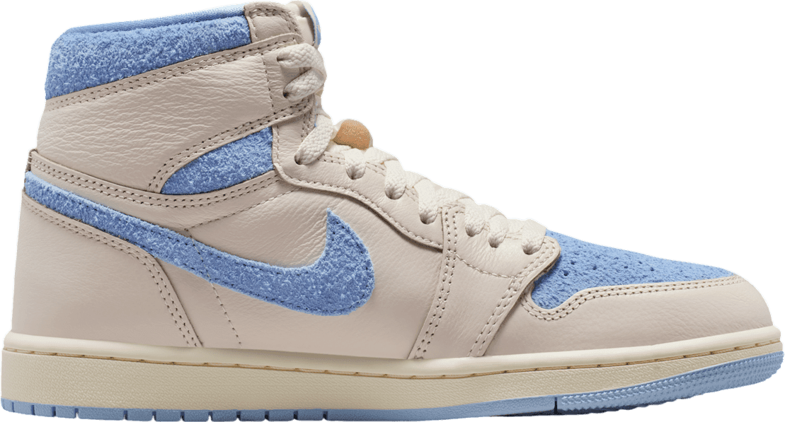 Air Jordan 1 High Pale Ivory/Psychic Blue (W)