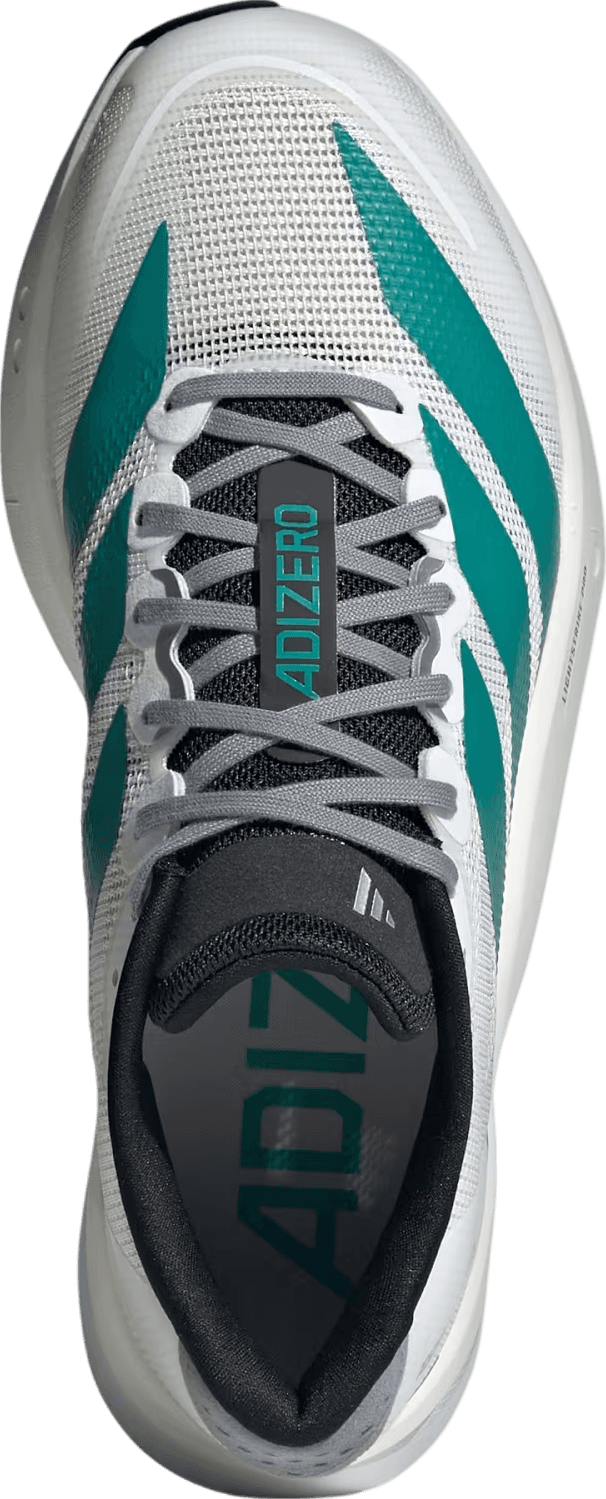 Adidas Adizero Boston 13 Cloud White/Pure Teal (W)