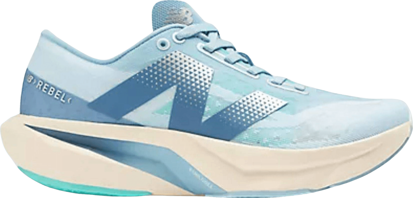 New Balance FuelCell Rebel v4 Quarry Blue