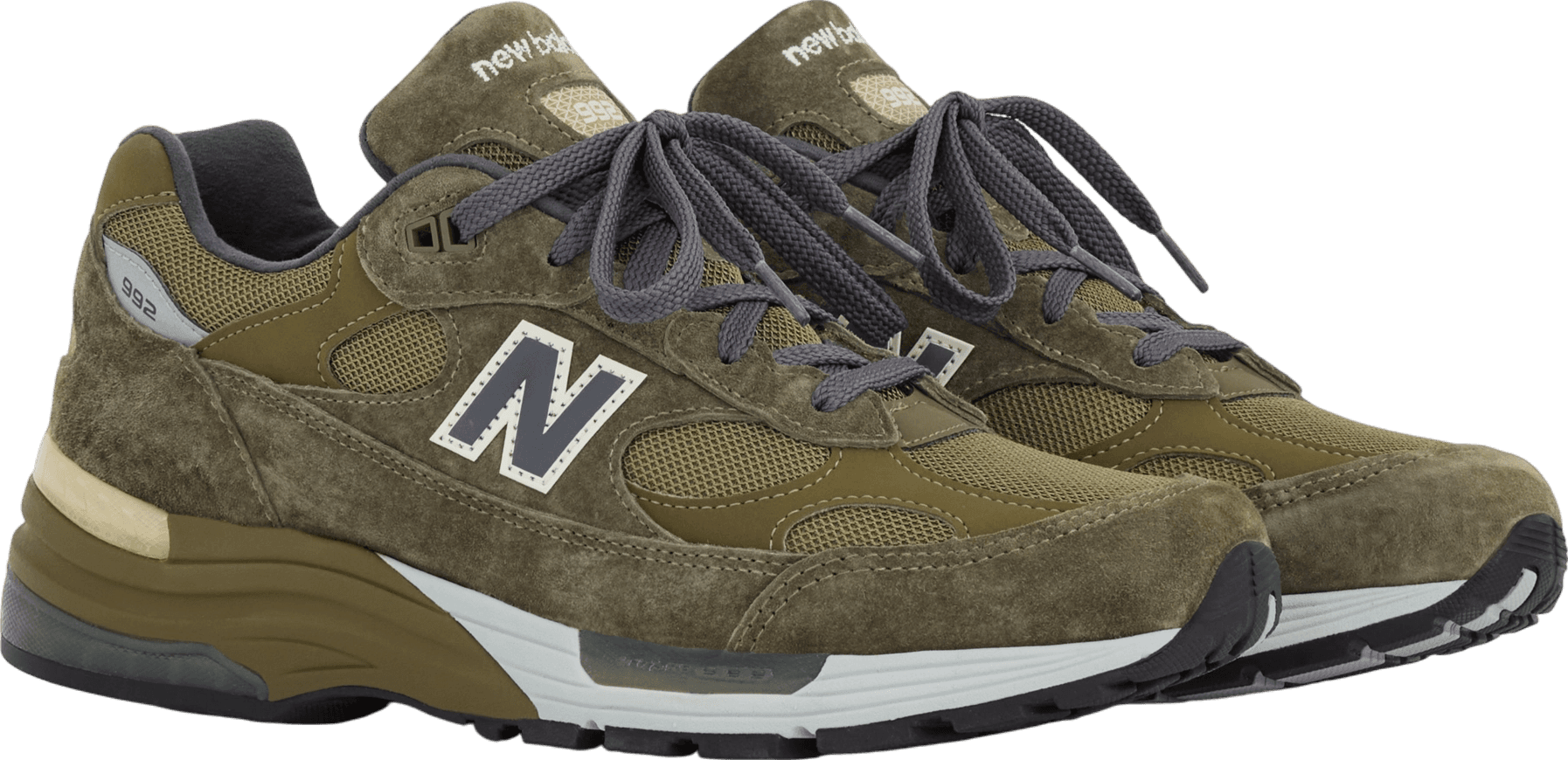 New Balance 992 MiUSA Dark Camo