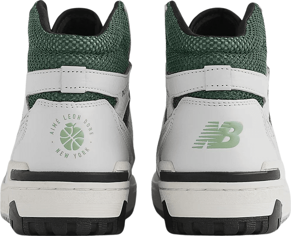 New Balance 650R Aime Leon Dore White/Classic Pine