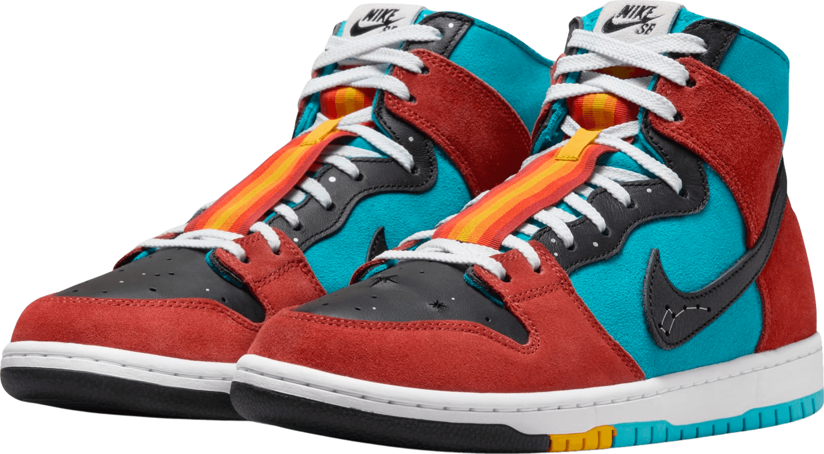 Nike SB Dunk High Di'orr Greenwood Navajo Arts