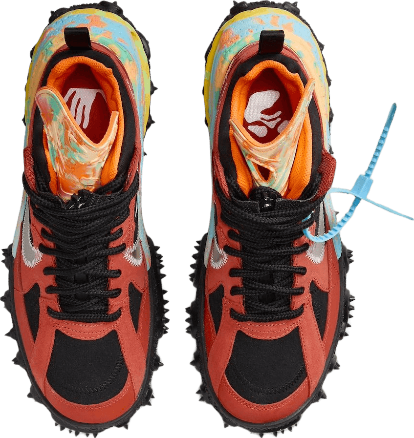 Nike Air Terra Forma Off-White Mantra Orange